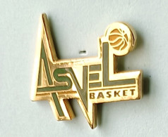 Pin's ASVEL Basket - Pallacanestro