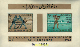 47258 MNH AFGANISTAN 1961 UNICEF - Afganistán