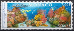 Monaco MNH Stamp - Vie Marine