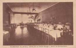 SAINT BRIEUC 22 ( HOTEL DE LA CROIX ROUGE - SALLE DE RESTAURANT ) - Saint-Brieuc