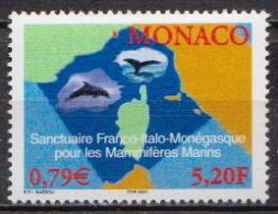 Monaco MNH Stamp - Vie Marine