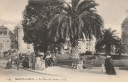 Monaco (10350) Monté-Carlo - La Place Du Casino, Timbre De La  Principauté De Monaco - Monte-Carlo