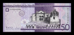 República Dominicana 50 Pesos Dominicanos 2019 Pick 189a Sc Unc - Repubblica Dominicana