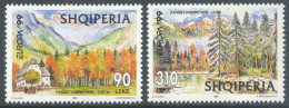 Albania, 1999, Europa CEPT, Nature Preservation - Albanie