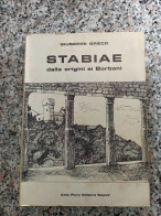 Ba - Libro Castellammare Di Stabia Dalle Origini Ai Borboni Giuseppe Greco - Andere & Zonder Classificatie