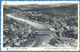 *CPA - 08 - CHATEAU REGNAULT - Vu Du Rocher De L'Ermitage - Vallee De La Meuse - Vue Pas Courante - Autres & Non Classés