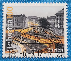 2012 Zu 1435 / Mi 2268 / YT 2188 ZÜRICH Obl. - Used Stamps