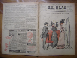 1900 GIL BLAS 10 Steinlen Sandy Hook Balluriau - Andere & Zonder Classificatie