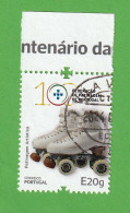 PTS14850- PORTUGAL 2024- USD (CENTENÁRIO Da FEDERAÇÃO PORTUGUESA De PATINAGEM) - Used Stamps