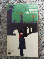 Ba Libro Georges Simeon Maigret Alle Assise Gli Oscar Mondadori 1977 - Otros & Sin Clasificación