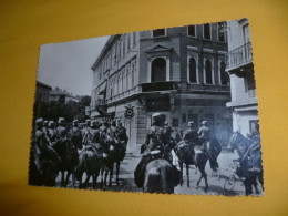 WWI CARTOLINA DEGLI ANNI 60 RAPPRESENTANTE UNA SCENA DELLA GUERRA 1915-18 GORIZIA CAVALLERIA ITALIANA - Gorizia