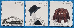 2012 Zu 1438-40 / Mi 2262-64 / YT 2191-93 ART Obl. - Used Stamps