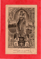 NOTRE-DAME DE LA GARDE REINE DE LA PAIX . CPA  Edit Humblot VENEREE EN SON SANCTUAIRE D'ANTIBES . - Virgen Maria Y Las Madonnas