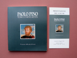 Paolo Pino Teorico D'Arte Restauro Pala Scorzè 1992 Angelo Mazza - Non Classés