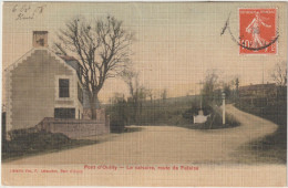 DEF : Calvados : PONT D ' OUILLY :  Le  Calvaire , Rte De Falaise - Pont D'Ouilly