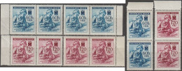 04/ Pof. 100-101, Border Pairs - Nuevos