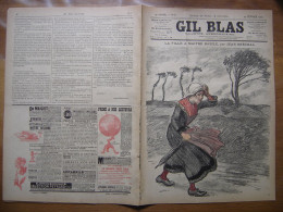 1900 GIL BLAS 8 Steinlen Andre Viriez Balluriau - Altri & Non Classificati