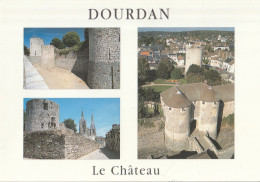 DOURDAN. - Le Château. MULTIVUES - Dourdan