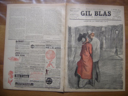 1900 GIL BLAS 7 Steinlen Jean Villemot Balluriau - Otros & Sin Clasificación