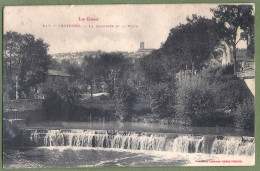 CPA - GERS - LECTOURE - LA CHAUSSÉE ET LA VILLE - - Lectoure