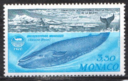 Monaco MNH Stamp - Whales