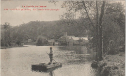 DEF : Calvados : PONT D ' OUILLY : Vue Les  Côteaux De St Christophe - Pont D'Ouilly