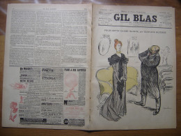 1900 GIL BLAS 6 Steinlen Prejelean Balluriau - Other & Unclassified