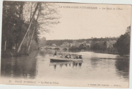 DEF : Calvados : PONT D ' OUILLY : Vue Barque - Pont D'Ouilly