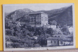 (G/2) GARESSIO VEDUTA CON IL GRAND HOTEL E MIRAMONTI  - VIAGGIATA 1933 - Altri & Non Classificati