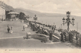 Monaco (10353) Monté-Carlo - Le Casino Et Les Terrasses, Timbre De La Principauté De Monaco - Casinò