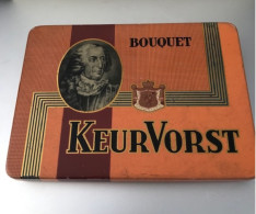 ANCIENNE BOITE EN TOLE CIGARES BOUQUET KEURVORST/ /VERBUFA - Schnupftabakdosen (leer)