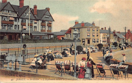 Jersey - SAINT-HELIER - Esplanade And Grand Hôtel - Publ. Levy L.L. 49 - St. Helier