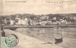 Jersey - St. Aubin From The Harbour - Publ. Unknwon  - Altri & Non Classificati