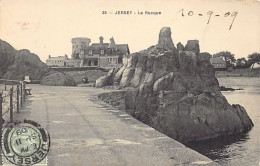 Jersey - La Rocque - Publ. Unknwon 35 - Altri & Non Classificati