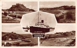 Jersey - S.S. Brittany - Publ. R. A. Postcards  - Andere & Zonder Classificatie