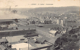 Jersey - SAINT-HELIER - Esplanade - Publ. G. B. 1 - St. Helier