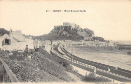 Jersey - Mont Orgueil Castle - Publ. Geo Barré 27 - Altri & Non Classificati