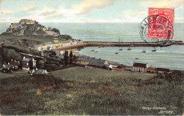 Jersey - Gorey Harbour - Publ. R. A. Postcards  - Other & Unclassified