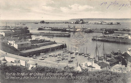 Jersey - SAINT-HELIER - Harbour And Elizabeth Castle - Publ. Unknwon 3547 - St. Helier