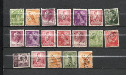 Australie Perforés 19 Perfins - Perfin