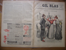 1900 GIL BLAS 4 Steinlen Leon Roze Balluriau - Otros & Sin Clasificación