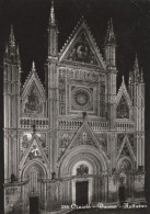 AD203 Orvieto (Terni) - Cattedrale Duomo - La Facciata - Notturno Notte Nuit Night Nacht Noche / Non Viaggiata - Otros & Sin Clasificación
