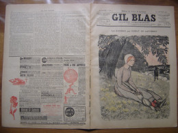 1900 GIL BLAS 3 Steinlen Hyp Balluriau - Other & Unclassified