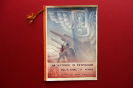Calendario Laboratorio Di Precisione R. Esercito Roma 1941 Starace Cecchignola - Andere & Zonder Classificatie
