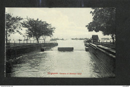 SINGAPOUR - SINGAPORE - Entrance Of Stamford Canal - Singapour