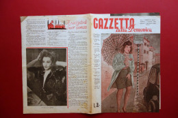 Gazzetta Della Domenica Modena Anno I Numero 42 3 Dicembre 1944 RSI WW2 Completo - Zonder Classificatie