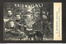 SPORT - CHASSE - TRIOHALLALI Virtuoses De La Chasse - Caza