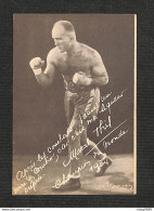 SPORTS - BOXE - Marcel THIL - Champion Du Monde 1934 - Pugilato