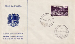 FDC 1958 - FDC