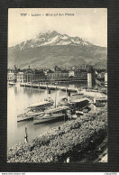 SUISSE - LUCERN - Blick Auf Den Pilatus - Autres & Non Classés